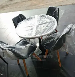 Brand New and Imported Durable Modem Dining Table With Chair