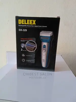 Deleex Rechargeable Shaver, Hair Clipper and Nose Trimmer