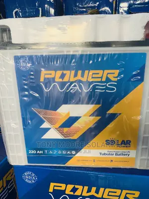 12v 220ah Power Wave Tubular Battery