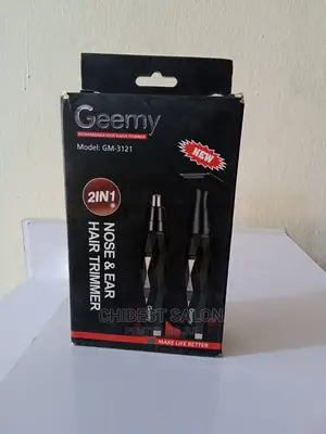 Rechargeable Geemy Nose And Ear Hair Trimmer