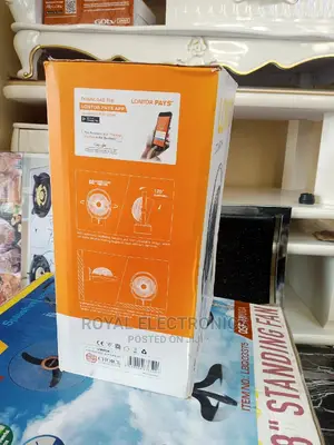 Best Quality Lontor(Ctl-Mf018-9)Rechargeable Table Fan