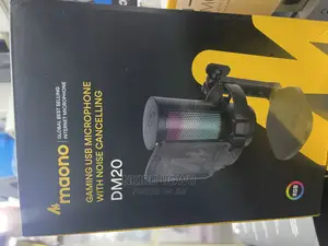Maono Gaming USB Microphone With Noise Cancellation