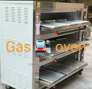 9tray Half-Bag Industrial Gas Foreign Oven