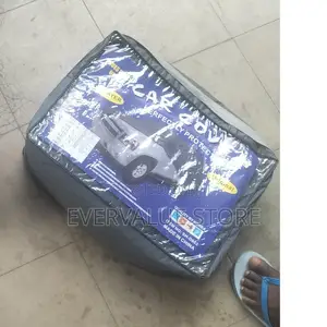 Universal Foreign Car Cover Double Layer + Waterproof