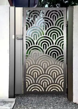 Modern Laser Cut Design