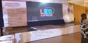 Indoor/Outdoor LED Screen for Sale