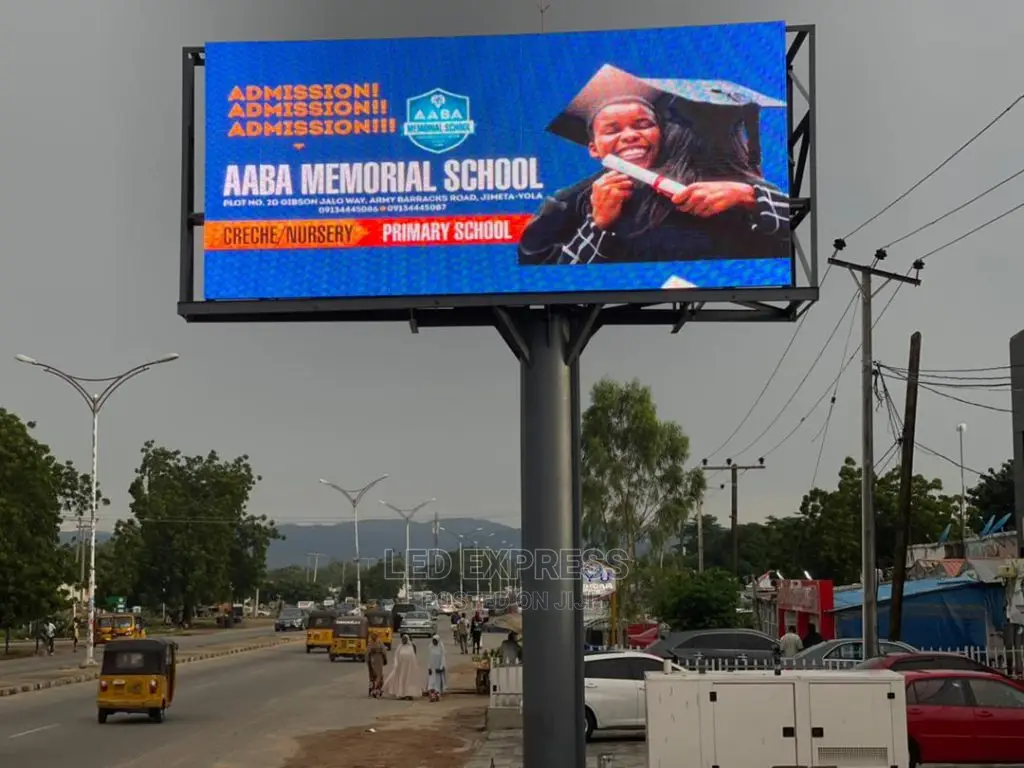 LED Screen in Nigeria