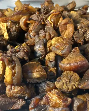 Giant Bush African Snails, Dried Cow, Ram Goat Meat, Prawn