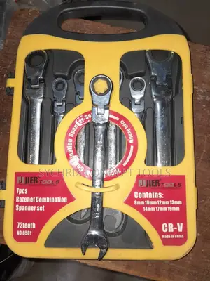 7pcs Combination Spanner Set