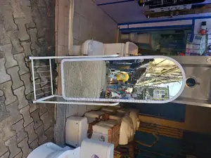 White Executive Mirror