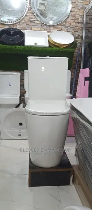 Biggest England Wc Set With the Wash Hand Basin