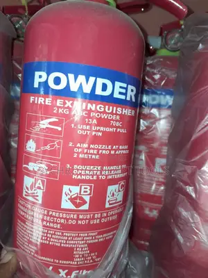 Fire Extinguisher - 2kg ABC Powder