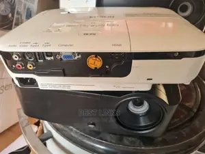 Epson Projector, Hdmi, Usb and Vga Ports Available