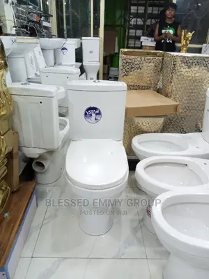 Original WC Set With the Wash Hand Basin