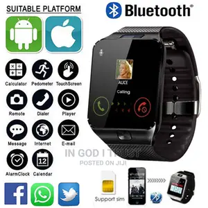 Dz09 Professional Smart Watch 2g Sim Tf Camera