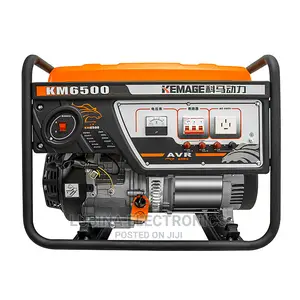 Brand New Kemage(Km6500)3.5kva Generator✓100% Full Copper✓