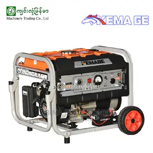 Brand New Kemage 6.5kva Generator✓100% Copper✓Key Starter✓