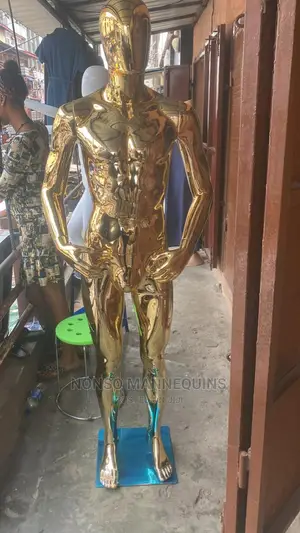Full Gold Male Dummy