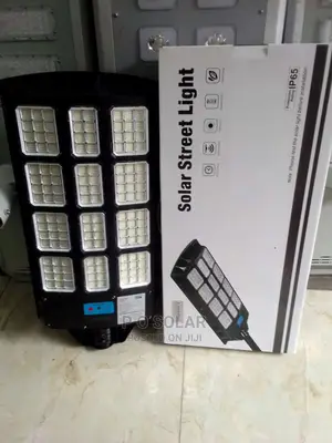12 Eyes All in One Solar Street Lights