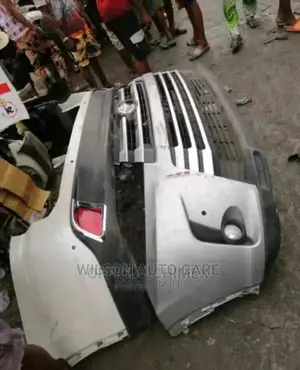 Front Nd Back Bumper Highlander 2018