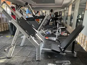 Commercial Leg Press