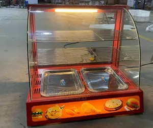 Quality Electric Foreign 2plates Snacks Warmer With Layer