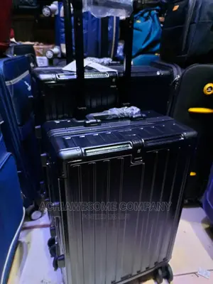 Set Of 2in1 Aluminum Box 20" And 24"