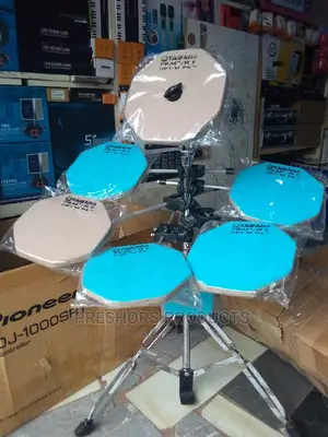 Yamaha Complete Set Practice Drum Pad With Pedal
