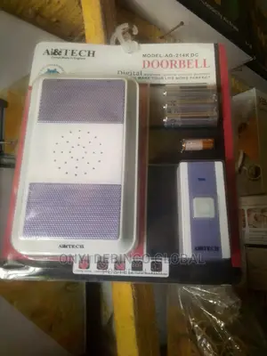 Wireless Digital Remote Control Doorbells With Batteries