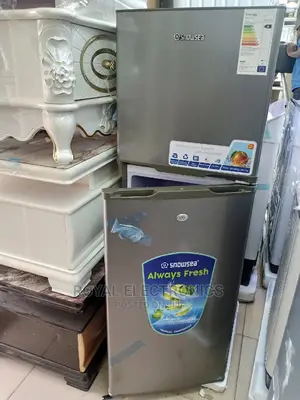 Very New Snowsea Double Door Fridge-bcd-198