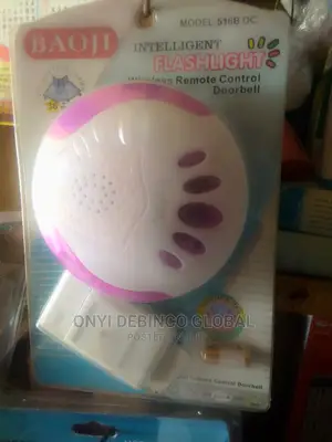 Flashlight Wireless Gigital Remote Control Doorbell