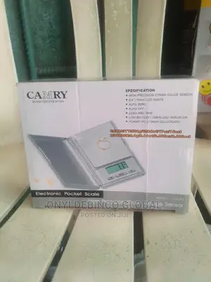 500g Jewelry and Ring Digital Scale Pocket With LCD Display