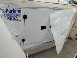 Perkins England Diesel Soundproof Generator(15kva)100%Copper