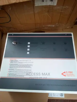 Fire Alarm Panel C Tec Product