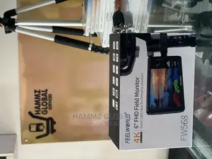 Feelworld Fw568 V3 6 Inch 3D Lut DSLR Camera Field Monitor