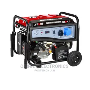 Brand New Senci 5.5kva Generator✓100% Full Copper✓Key Start✓