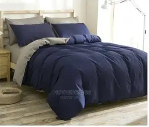 Quality Duvet, Bedsheet With 4 Pillow Cases