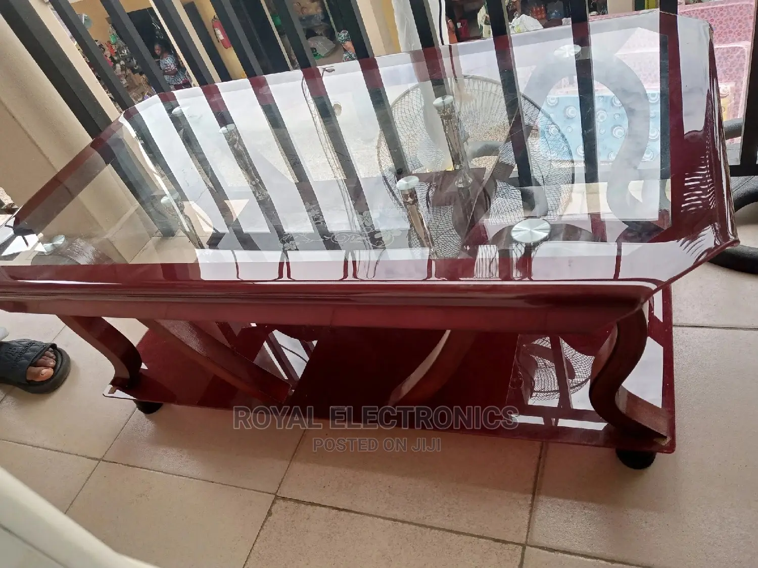 Best Quality Standard Tempered Glass Center Table