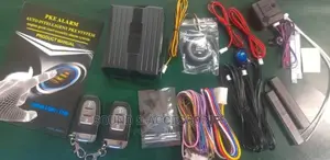 Universal Push Start Keyless Entry System