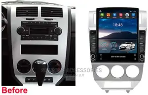 Dodge Caliber 2007-2010 Tesla Android GPS Navigation System