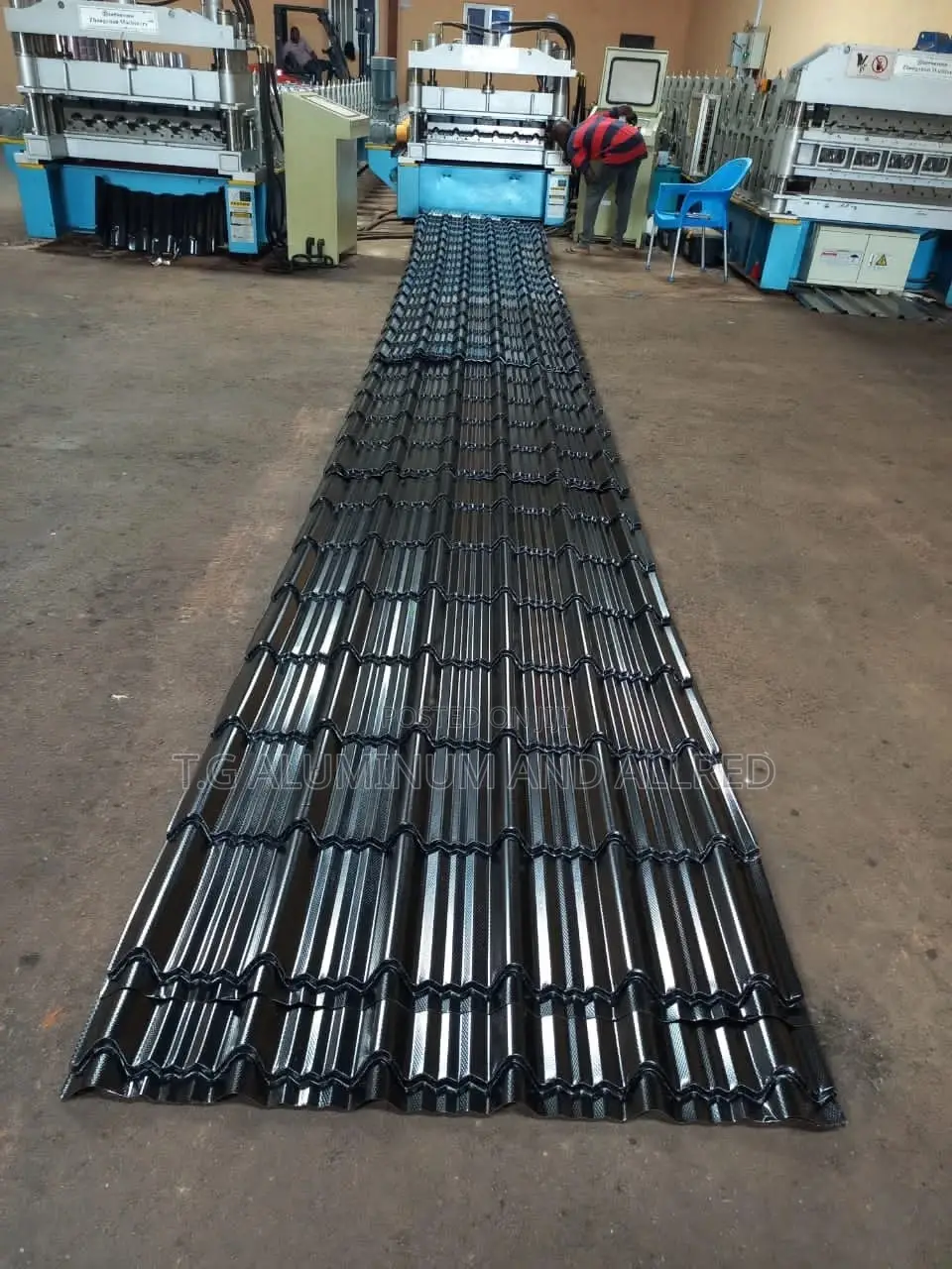 Step Aluminium Roofing Design