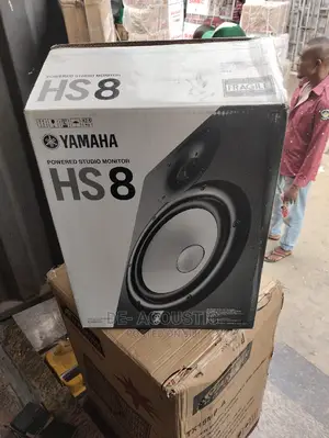 Hs8 Yamaha Powered Studio Monitor