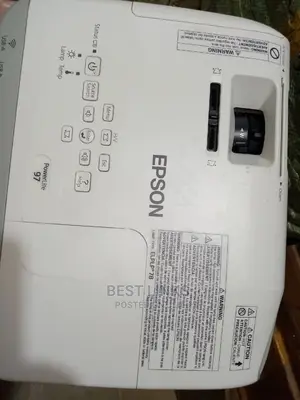 Epson Power Lite Hdmi, USB and Vga Ports Available
