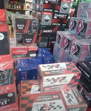 Quality Batteries All Size 75ahs, 100ahs,120ahs and Others.