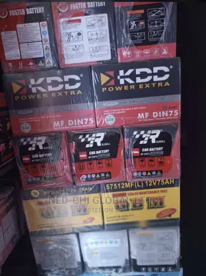 Original Quality Korea 12v 75ahs KDD for Cars