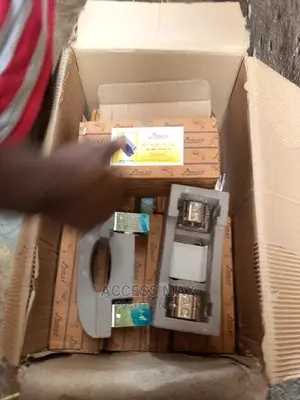 400amps Original Stanley Fuse And Base