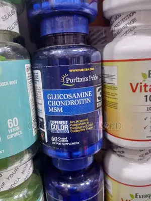 Puritan's Pride Glucosamine Chondroitin