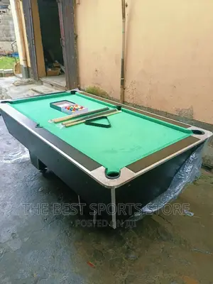 7ft Nigeria Made Exclusive Low Cost Local Snooker Table
