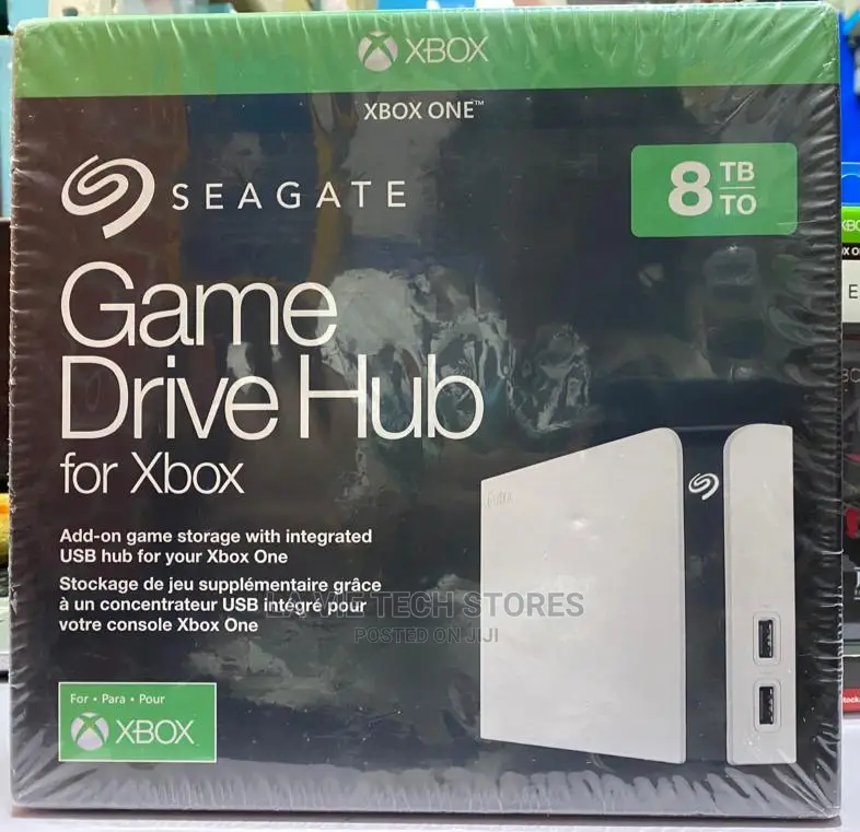 Seagate Game Drive Hub 8tb External Hard Drive Desktop ￼