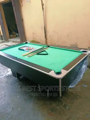 7ft Low Cost Lovely Local Made Snooker Pool Table
